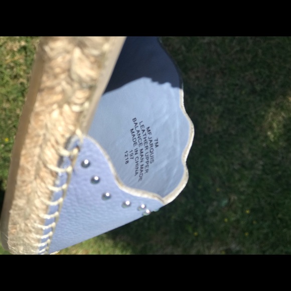 Marc Fisher Jarquis Espadrille Flats 🥿 Size 7 NEW - Picture 8 of 10